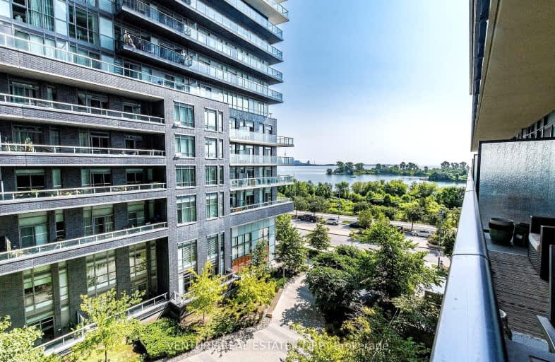 417-59 Annie Craig Drive, Toronto | Image 1