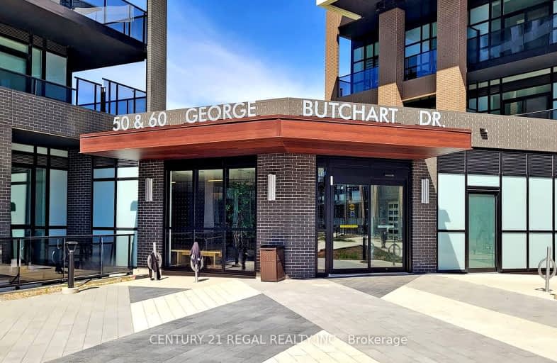 310-50 George Butchart Drive, Toronto | Image 1