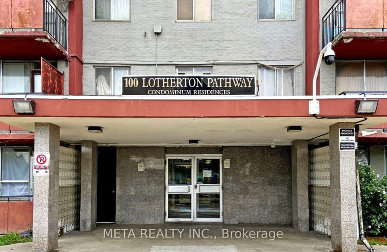 1011-100 Lotherton Pathway, Toronto | Image 1