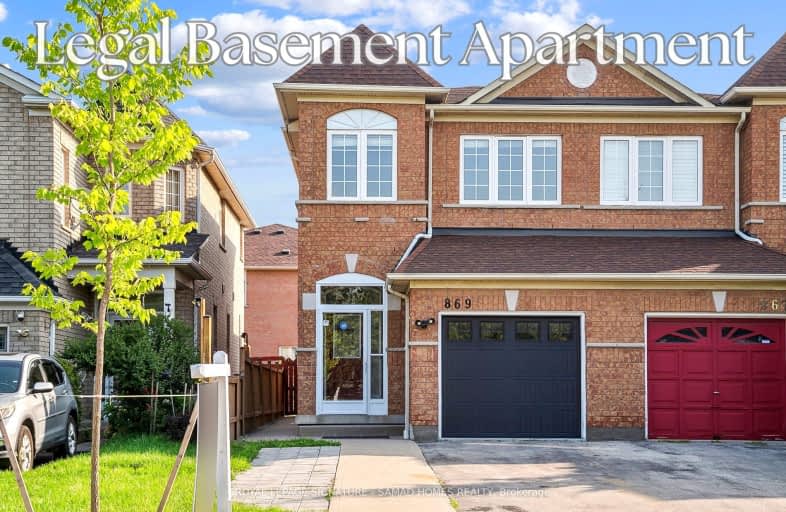 869 Ledbury Crescent, Mississauga | Image 1