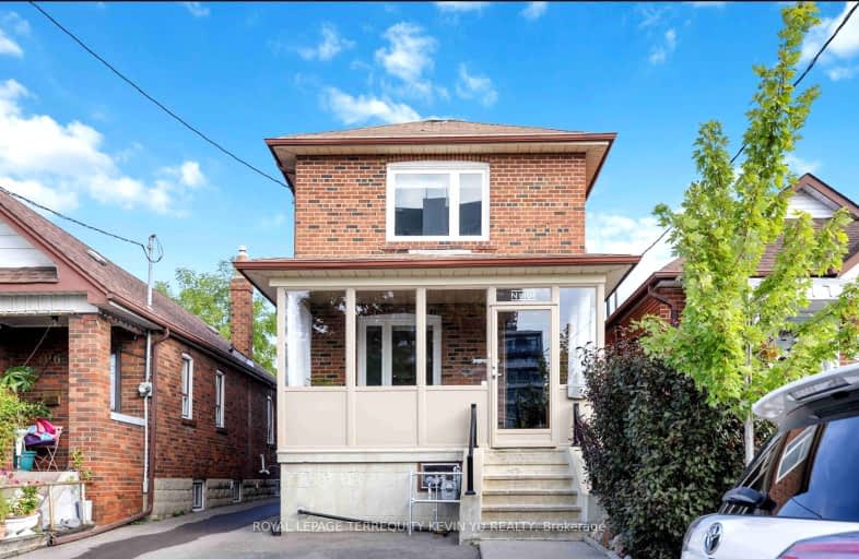 Bsmt-104 Livingstone Avenue, Toronto | Image 1