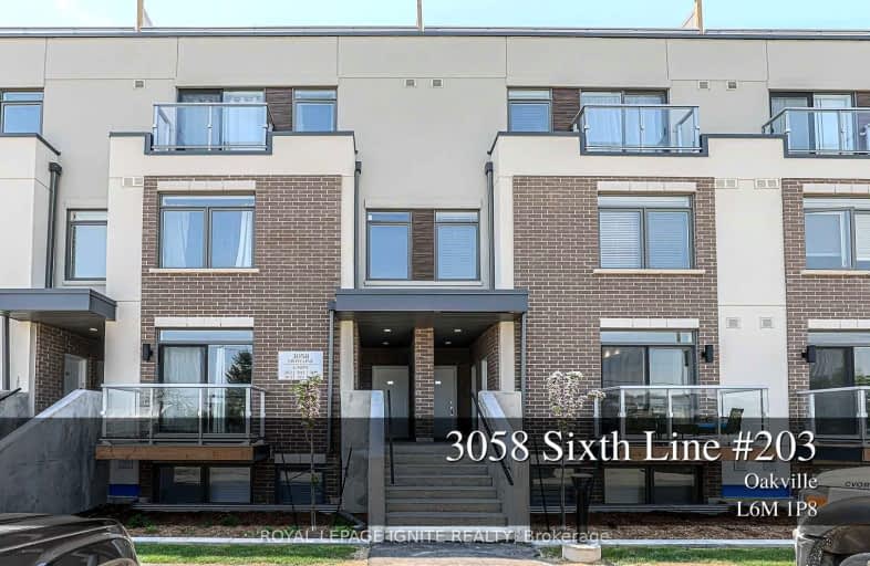 203-3058 Sixth Line, Oakville | Image 1