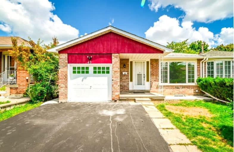 43 Mallard Crescent, Brampton | Image 1