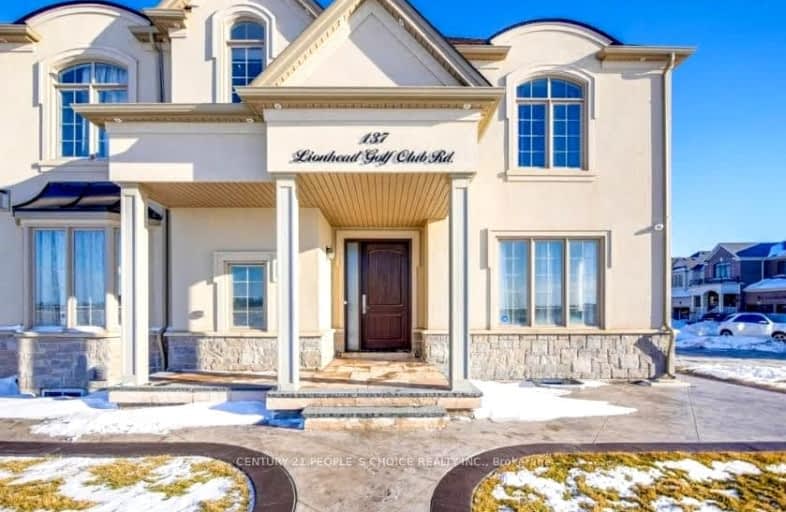 137 Lionhead Golf Club Road, Brampton | Image 1