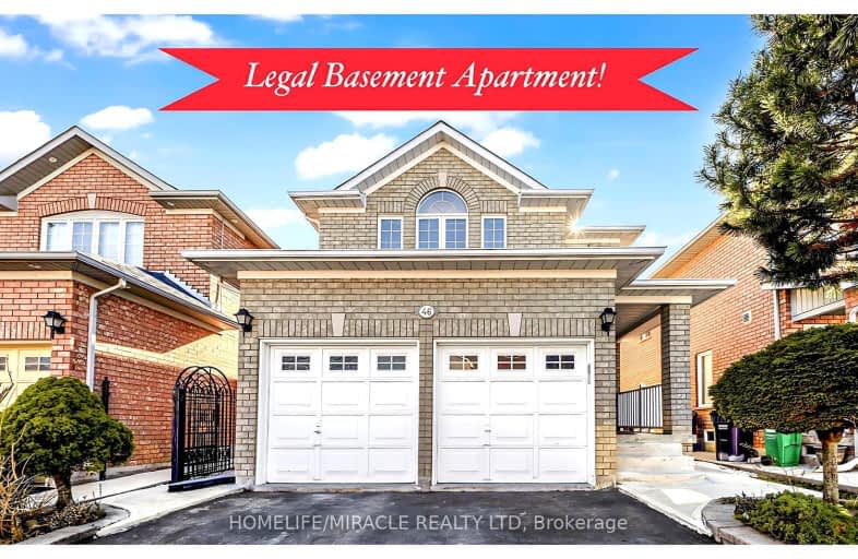 46 Velvet Grass Lane, Brampton | Image 1