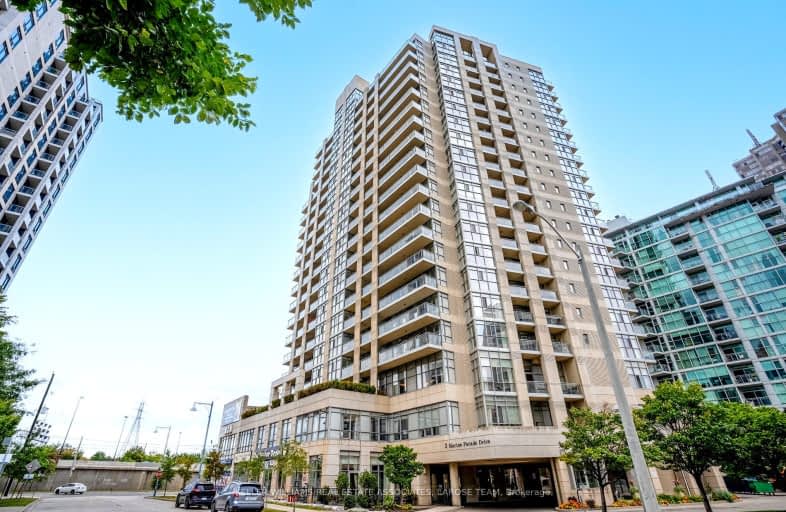 707-3 Marine Parade Drive, Toronto | Image 1