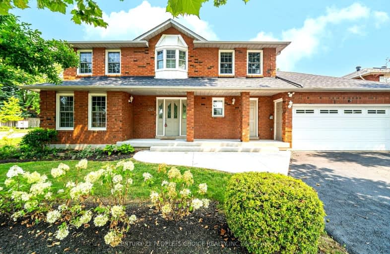 Upper-241 Mississaga Street, Oakville | Image 1