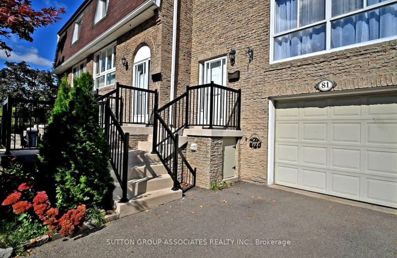 81-615 Rathburn Road East, Toronto | Image 1