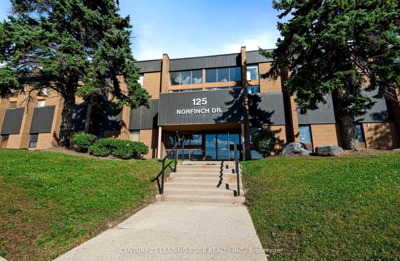 205-125 Norfinch Drive, Toronto | Image 1