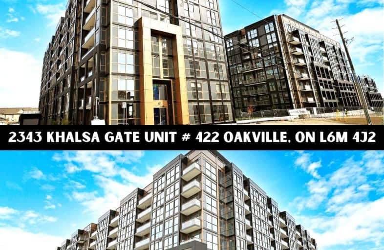 422-2343 Khalsa Gate, Oakville | Image 1