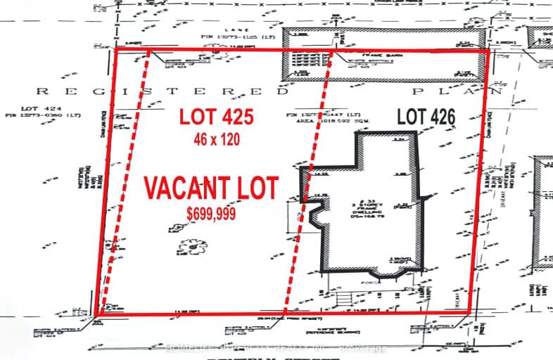 Lot 425 Beverley Street, Mississauga | Image 1