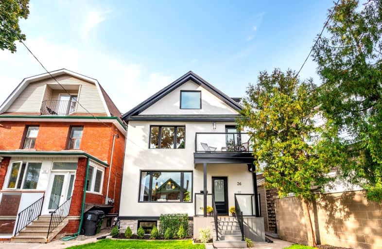 Main -36 Humberside Avenue, Toronto | Image 1