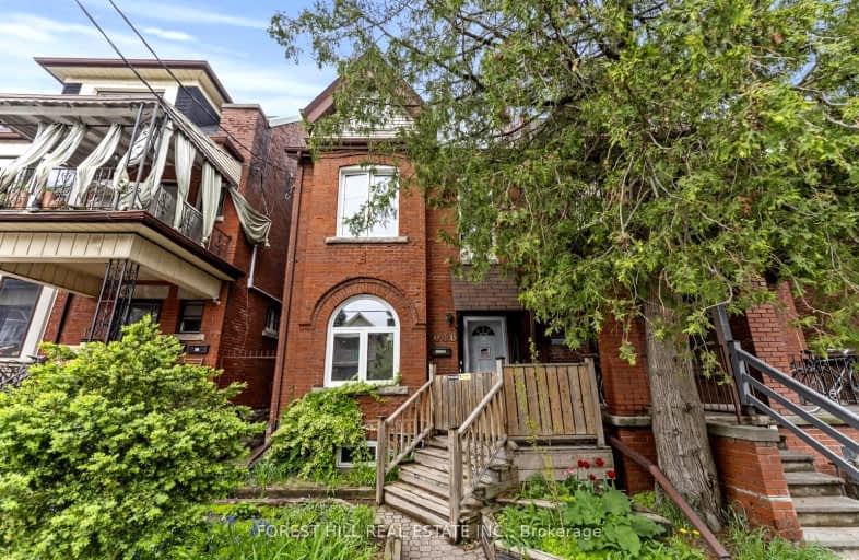 BDRM -1046 Dovercourt Road, Toronto | Image 1