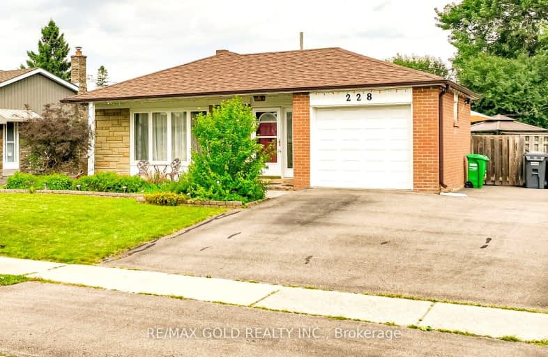 228 Avondale Boulevard, Brampton | Image 1