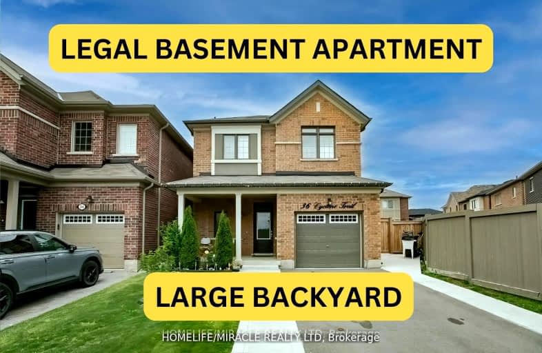 36 Cyclone Trail, Brampton | Image 1