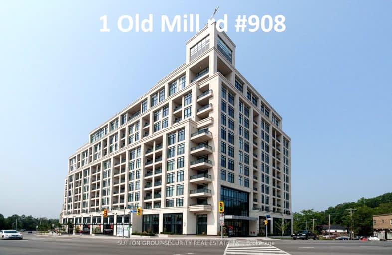 #908-1 Old Mill Drive, Toronto | Image 1