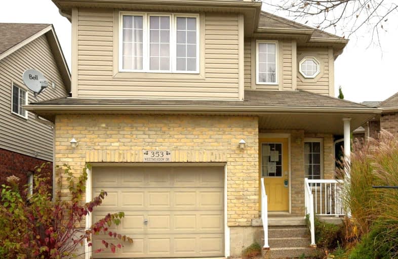 353 Westmeadow Drive, Kitchener | Image 1