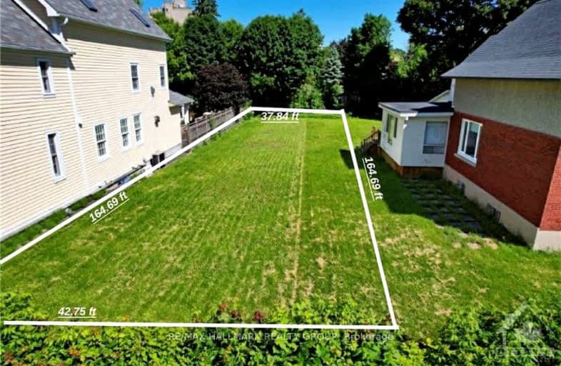 LOT 1 - Springhurst Avenue, Glebe - Ottawa East and Area | Image 1