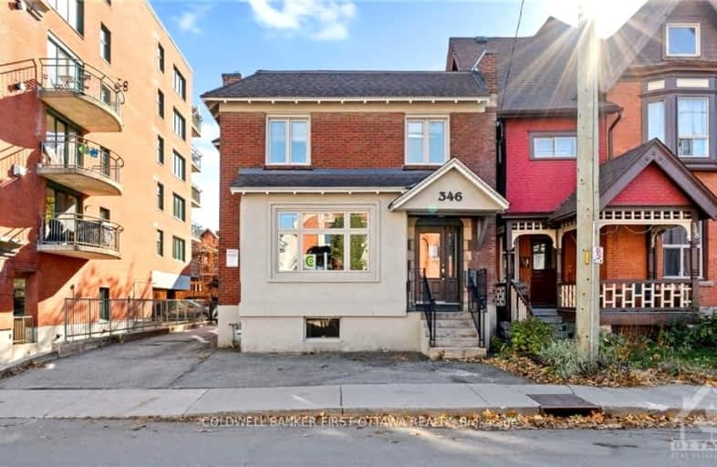 346 WAVERLEY Street, Ottawa Centre | Image 1