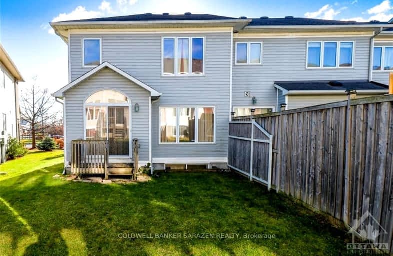 712 PAUL METIVIER Drive, Barrhaven | Image 1