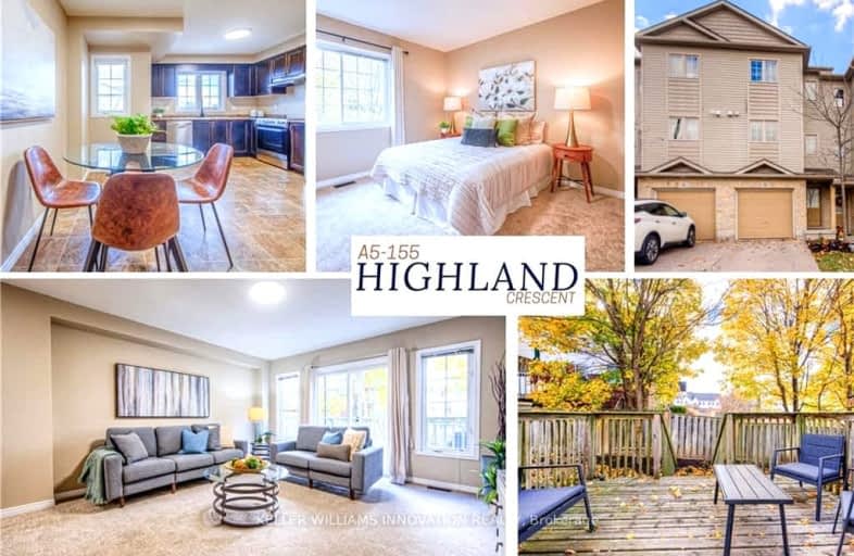 A5-155 Highland Crescent, Kitchener | Image 1