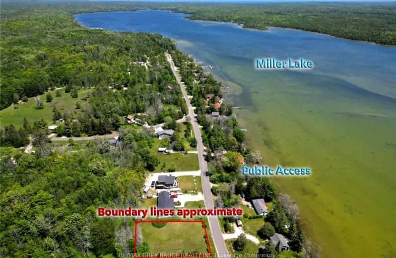 PTLT 24 WBR MILLER LAKE SHORE Road, Northern Bruce Peninsula | Image 1