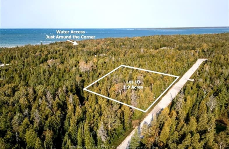 LOT 10 HURON PARK Road, Northern Bruce Peninsula | Image 1