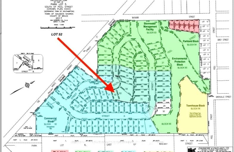 Lot 5-27 MARSHALL Place, Saugeen Shores | Image 1