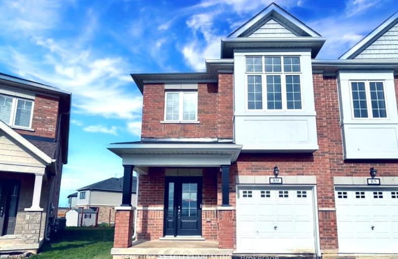 Bsmt-89 Sapphire Way, Thorold | Image 1