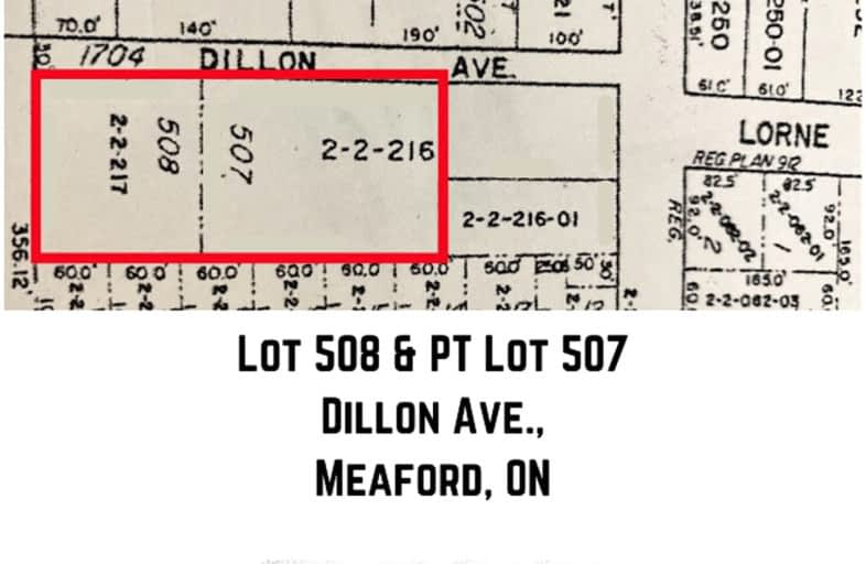 Lot 508 Dillion Avenue, Meaford | Image 1