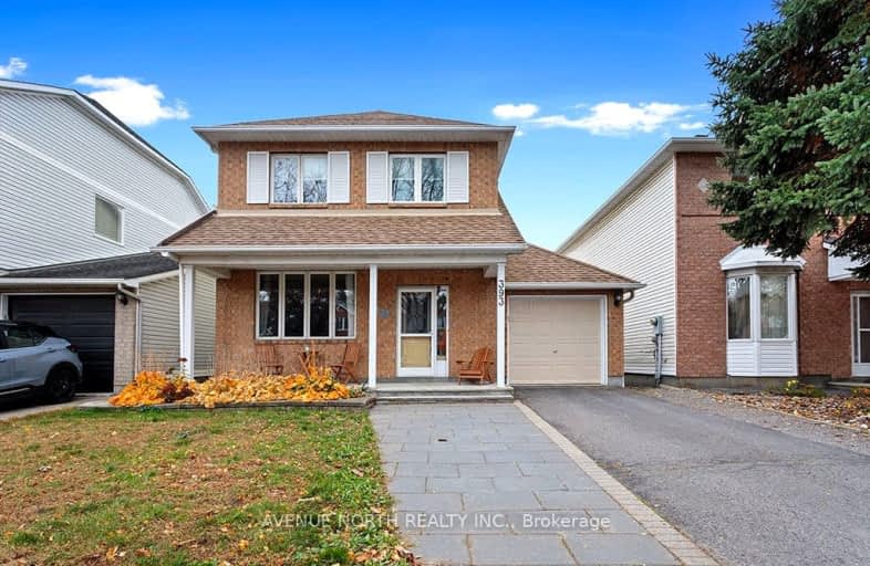 393 STONEWAY Drive, Barrhaven | Image 1