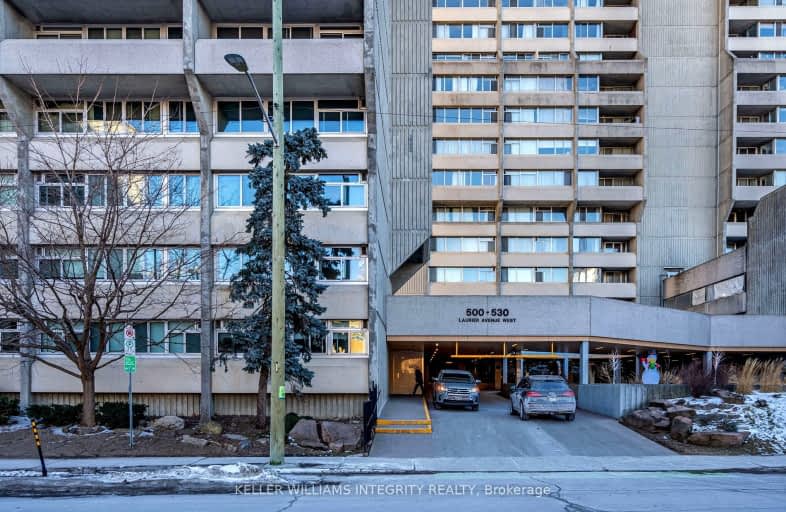 603-500 Laurier Avenue West, Ottawa Centre | Image 1