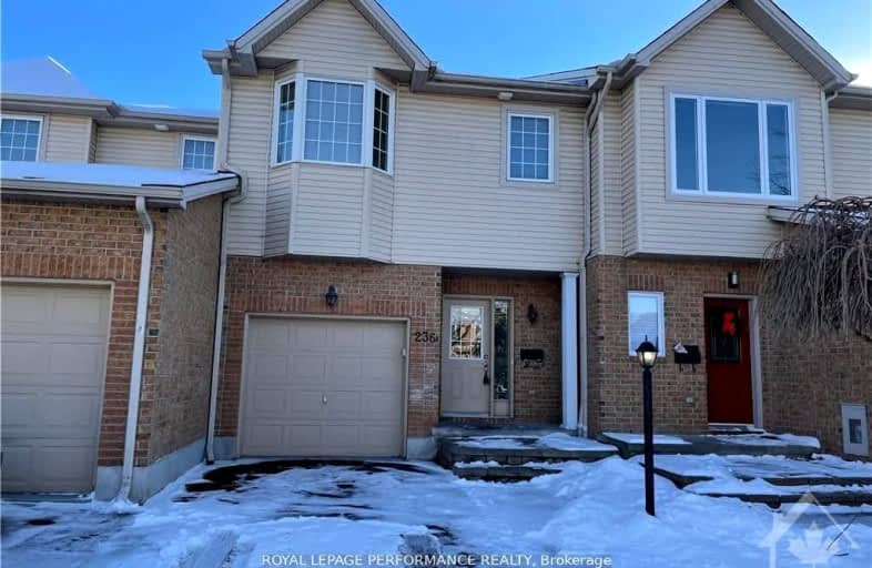 236 B Claridge Drive, Barrhaven | Image 1