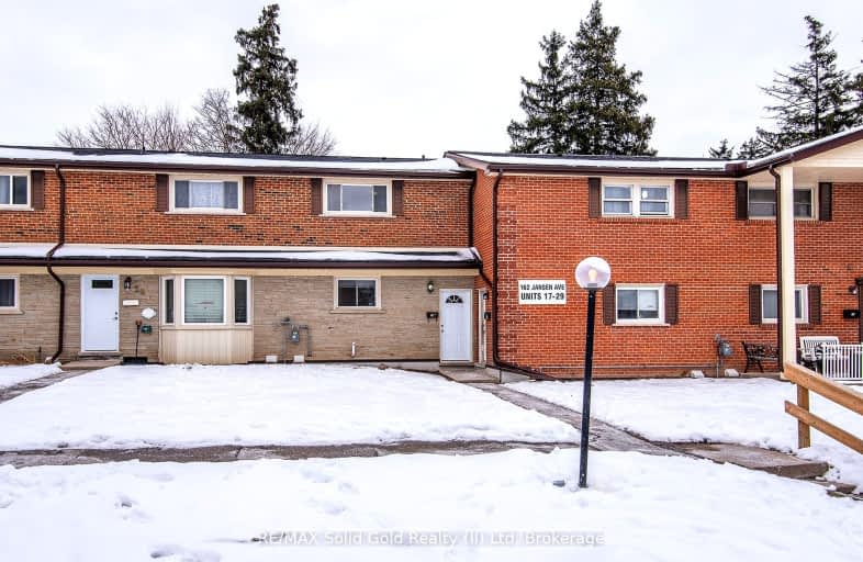 21-162 Jansen Avenue, Kitchener | Image 1