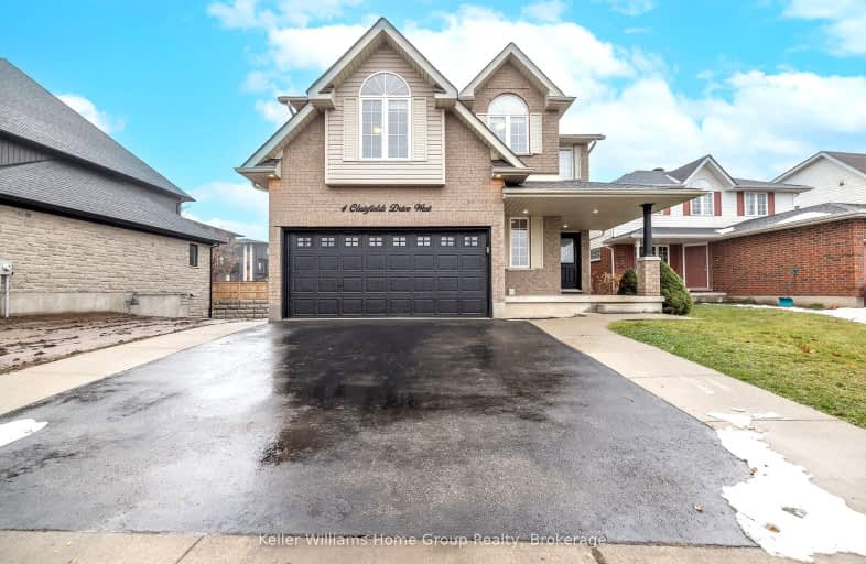 4 CLAIRFIELDS Drive West, Guelph | Image 1