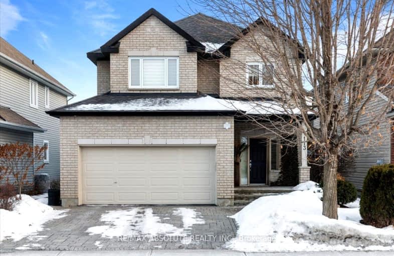 113 BANDELIER Way, Stittsville - Munster - Richmond | Image 1