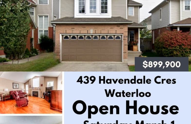 439 Havendale Crescent, Waterloo | Image 1