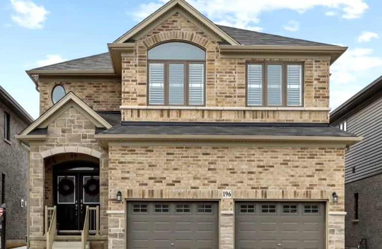 196 Longboat Run West, Brantford | Image 1