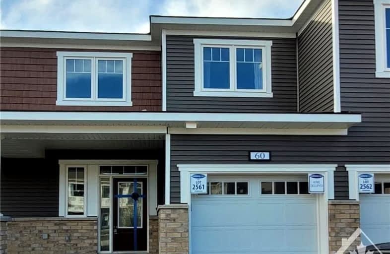 60 KINDRED Row, Stittsville - Munster - Richmond | Image 1