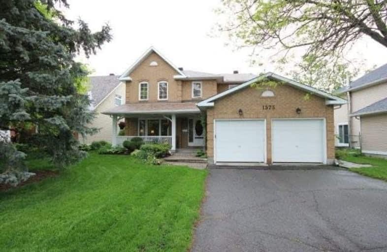 1573 Forest Valley Drive, Ottawa | Image 1