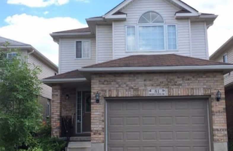 81 Hidden Creek Drive, Kitchener | Image 1