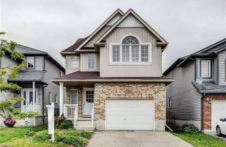 217 Featherstone Crescent, Kitchener | Image 1