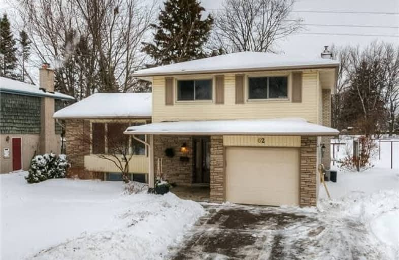 62 Wayne Drive, Kitchener | Image 1