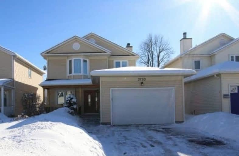 3753 Autumnwood Street, Ottawa | Image 1