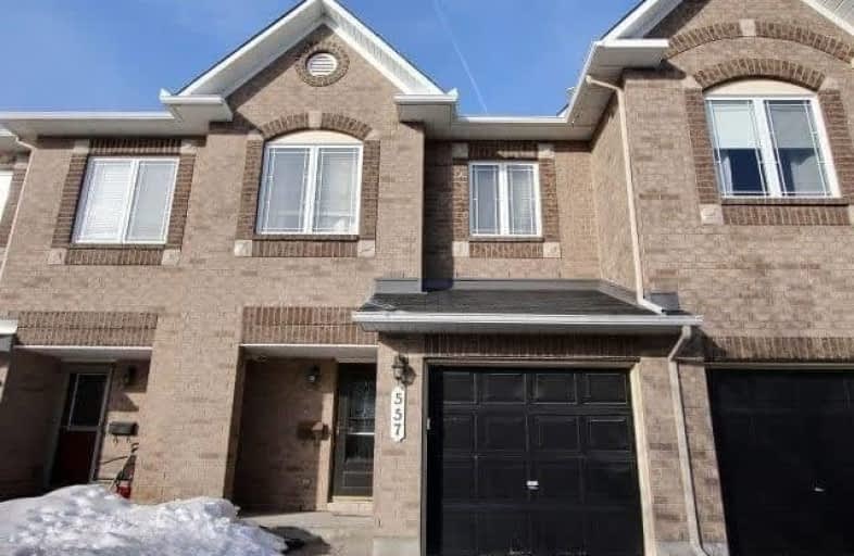 557 Louis Toscano Drive, Ottawa | Image 1