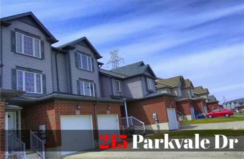 215 Parkvale Drive, Kitchener | Image 1