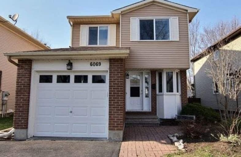 6069 Willowbark Drive, Ottawa | Image 1