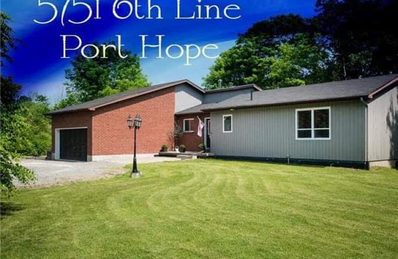 5751 6th Line, Port Hope | Image 1