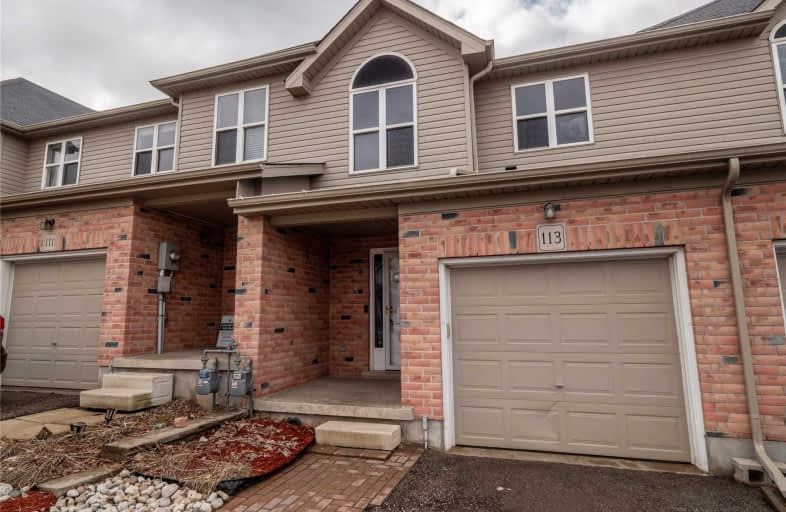 113 Brookfield Crescent, Kitchener | Image 1