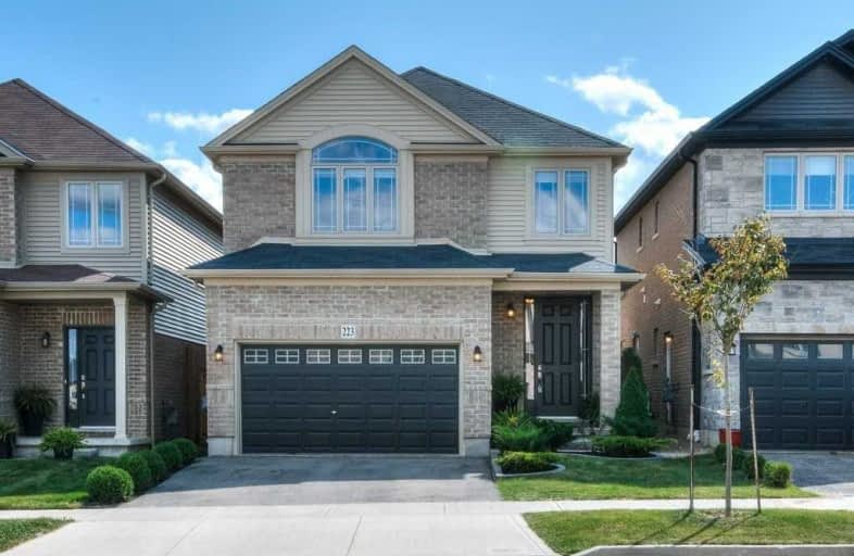 223 Greenwater Place, Kitchener | Image 1